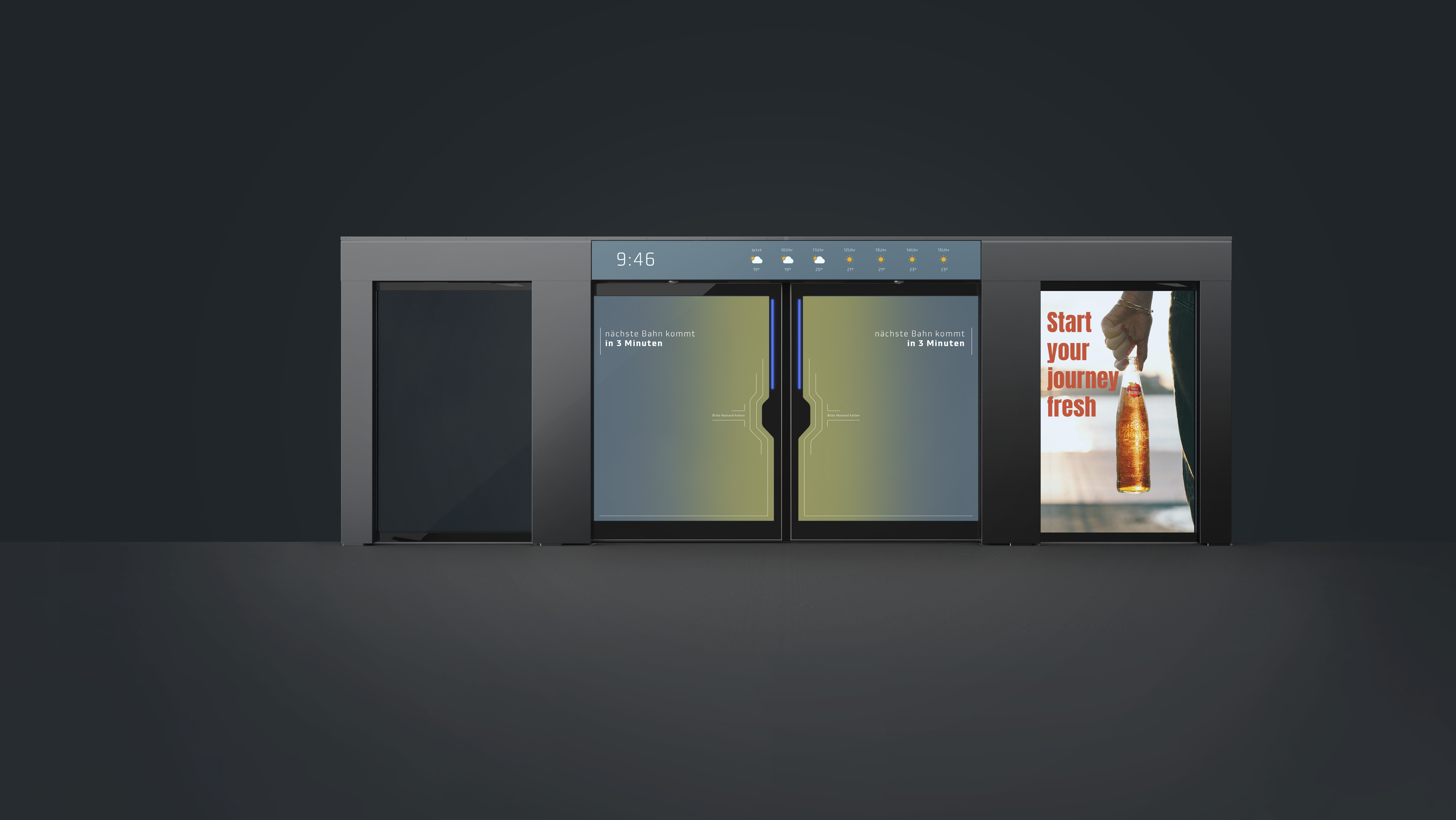 Modular. Flexibel. Maßgeschneidert.